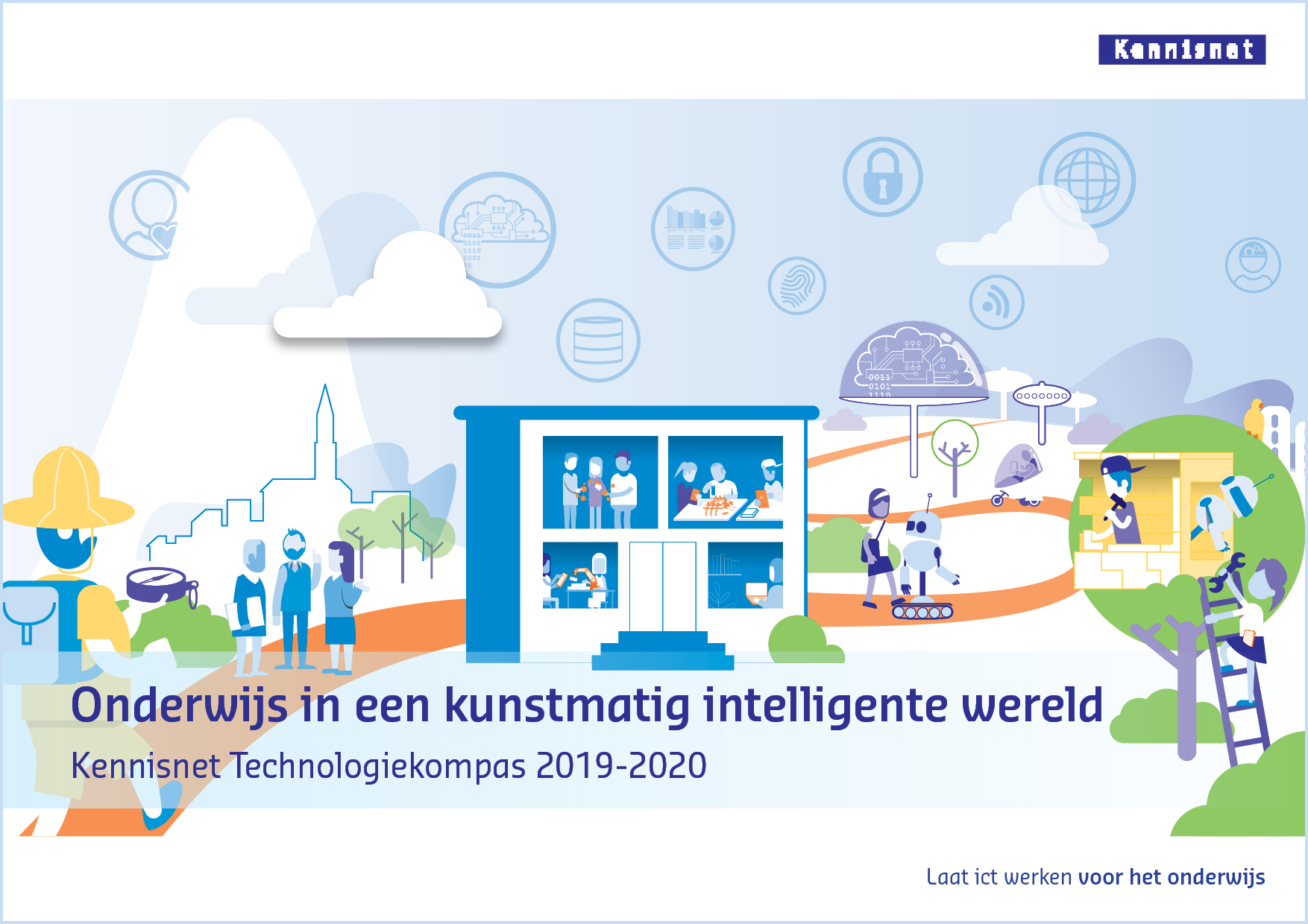 illustratie omslag - Kennisnet technologiekompas